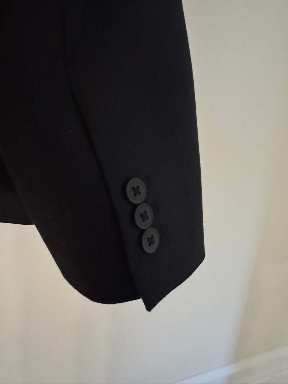 H&M Black Kids Blazer Jacket - Classic Tailored Look - Picture 4 of 6